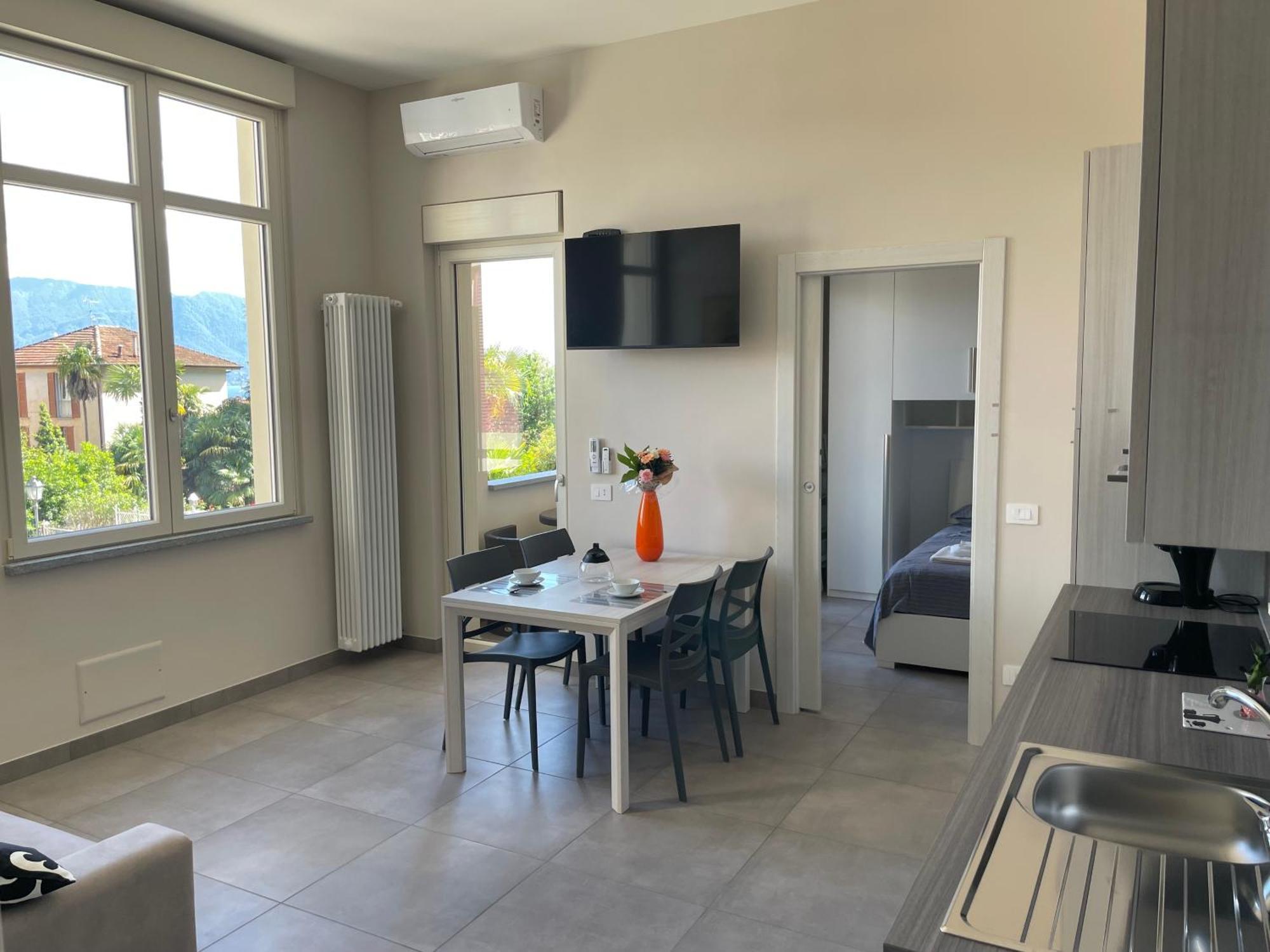 Appartamento Aurora Cannero Riviera Eksteriør billede