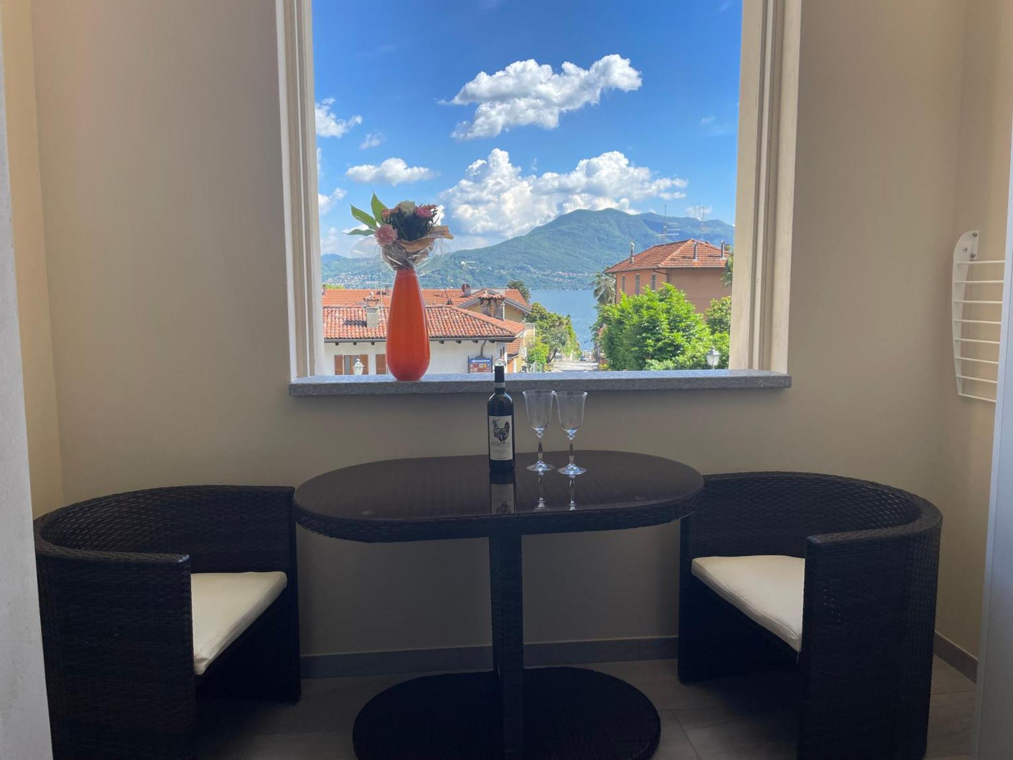 Appartamento Aurora Cannero Riviera Eksteriør billede