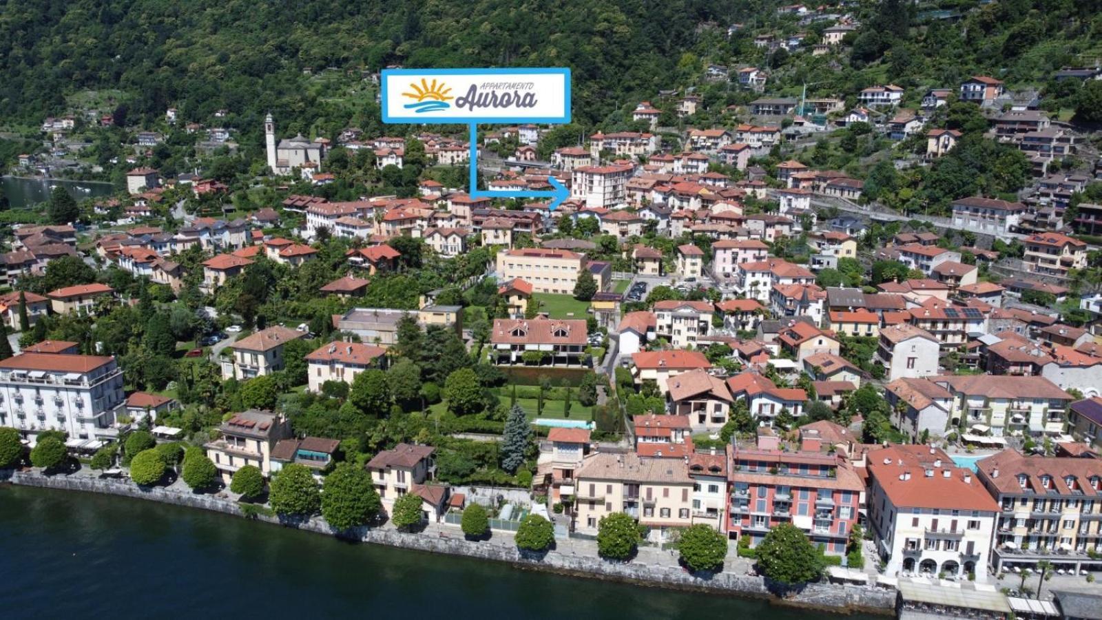 Appartamento Aurora Cannero Riviera Eksteriør billede